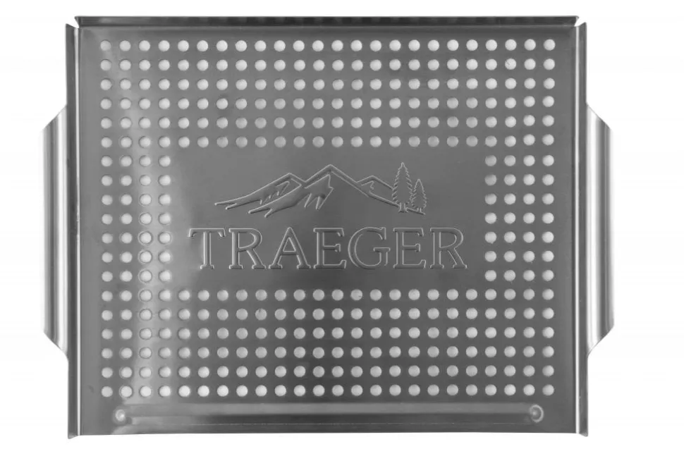 Grillkorg, Rostfritt Stål - Traeger