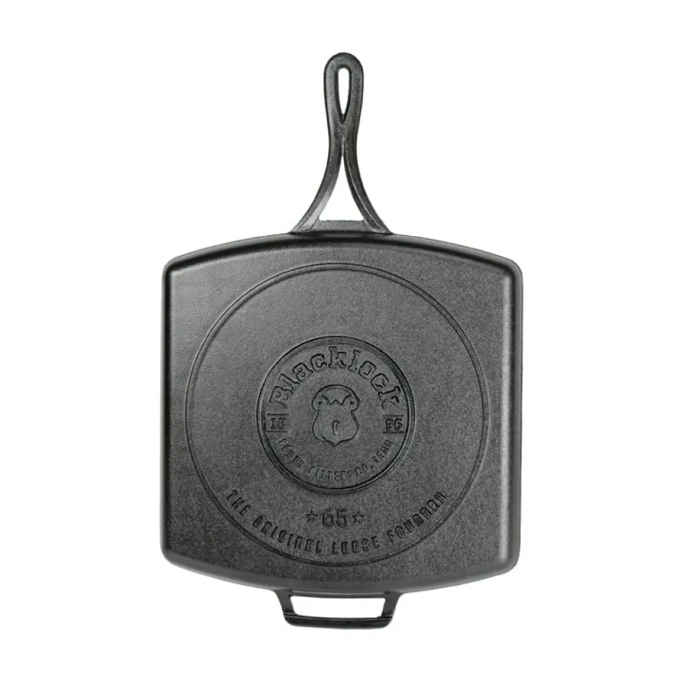 Grillpanna i gjutjärn, 30 cm, Blacklock - Lodge