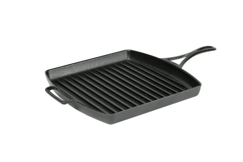 Grillpanna i gjutjärn, 30 cm, Blacklock - Lodge