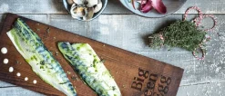 Grillplanka med smak av al - Big Green Egg