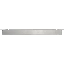 Grillplatta i rostfritt stål 2 in 1, 34 x 23 cm - Westmark