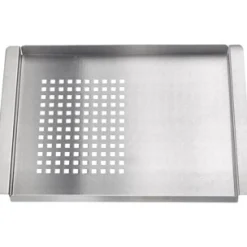 Grillplatta i rostfritt stål 2 in 1, 34 x 23 cm - Westmark