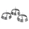 Grillringar i Rostfritt Stål, 3-pack - Big Green Egg