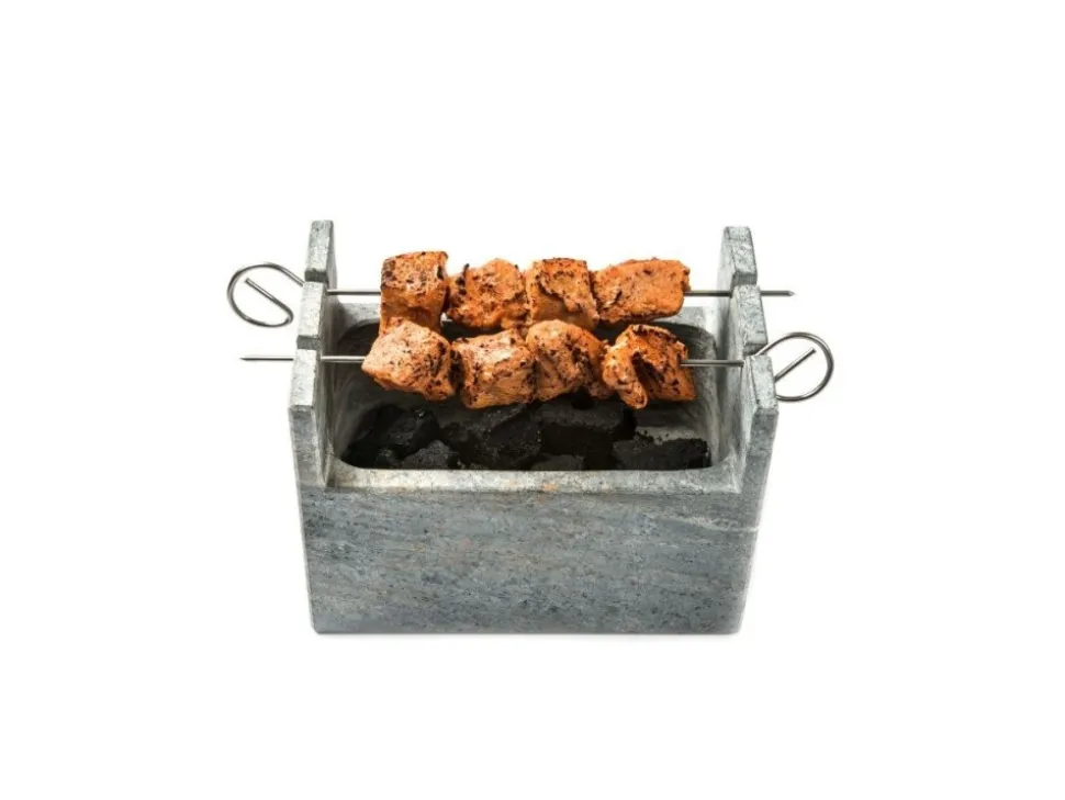 Grillspett, Robata Skewer 25 cm, 25-pack - 100% Chef