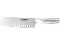 Grönsakskniv G-81, Olivslipad, 18cm - Global