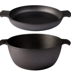 Gryta 4,5 liter + Stekpanna 27 cm - Skeppshult