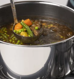 Gryta med glaslock, nonstick, 7,6 L - Hexclad