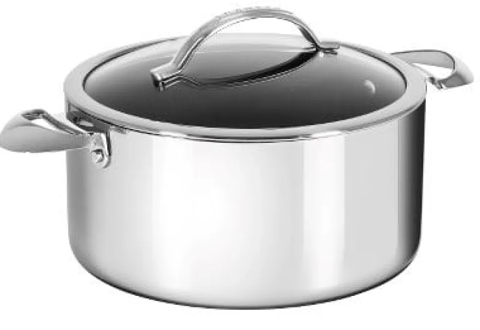 Gryta med lock, 4,8 l, HaptIQ - Scanpan