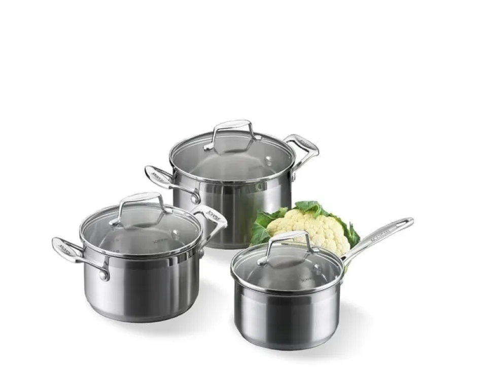 Grytset 3-del Impact - Scanpan