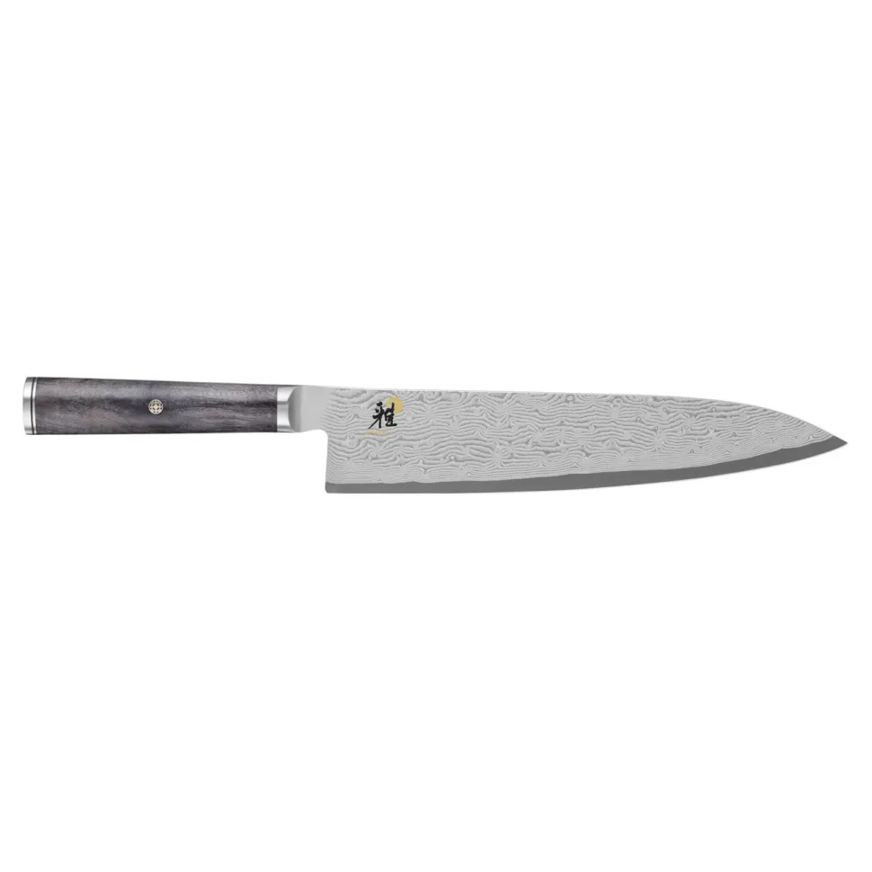 Gyoto 24cm, 5000 MCD 67 med handtag av svart lönn - Miyabi