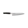 Gyuto, 21 cm, Revolution Svart - Mcusta/Zanmai