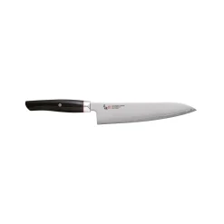 Gyuto, 21 cm, Revolution Svart - Mcusta/Zanmai