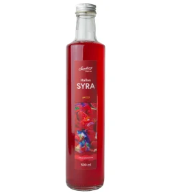 Hallonsyra, 500 ml - Sandberg Drinks Lab