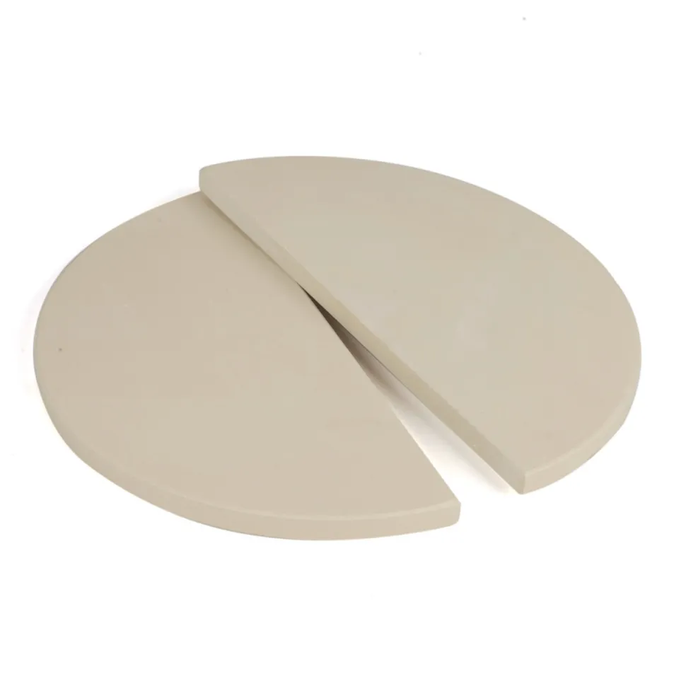 Halvmåneformad konvektorplatta, 2-pack - Moddern