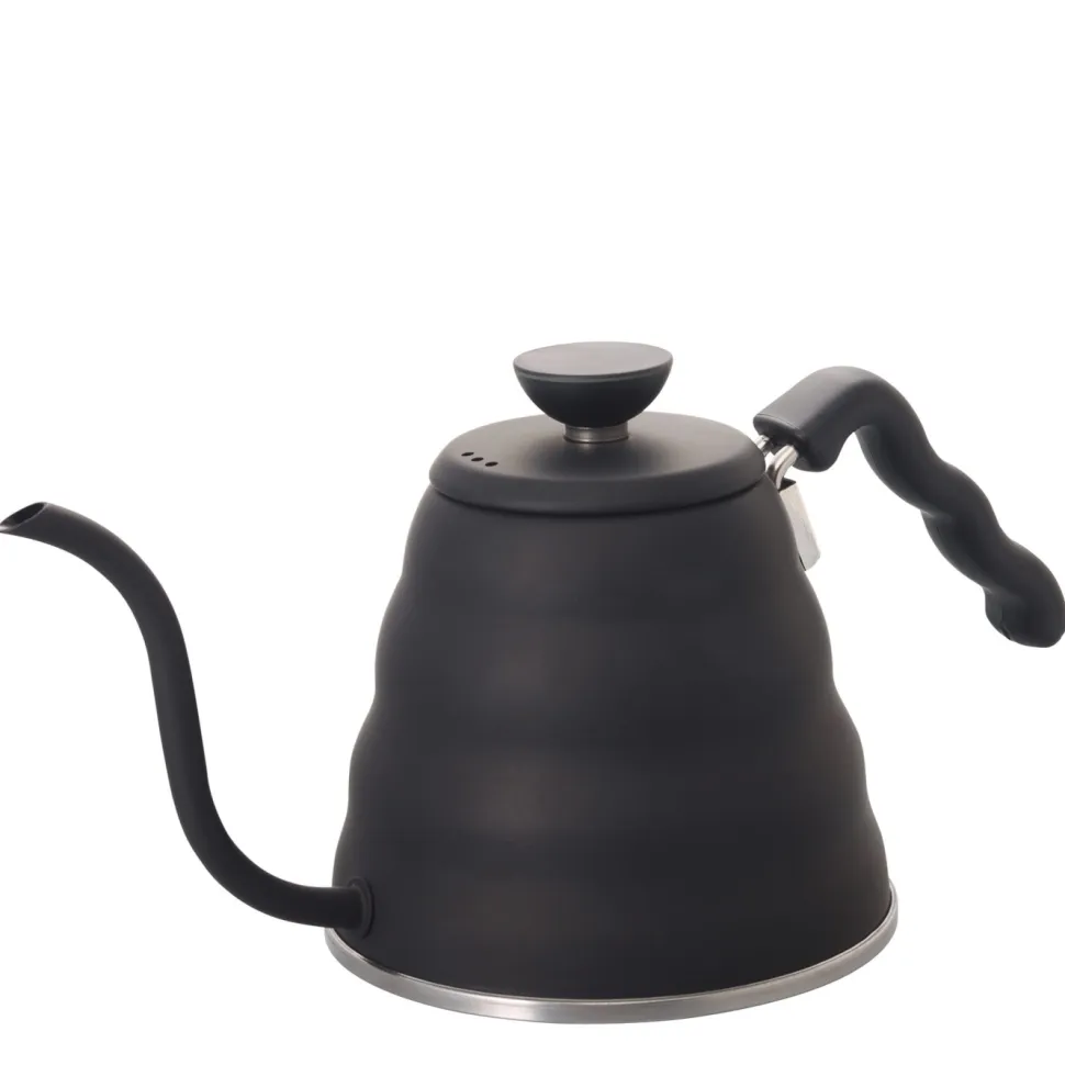Hario Buono Kettle, Svart - Kanna för handbryggt kaffe