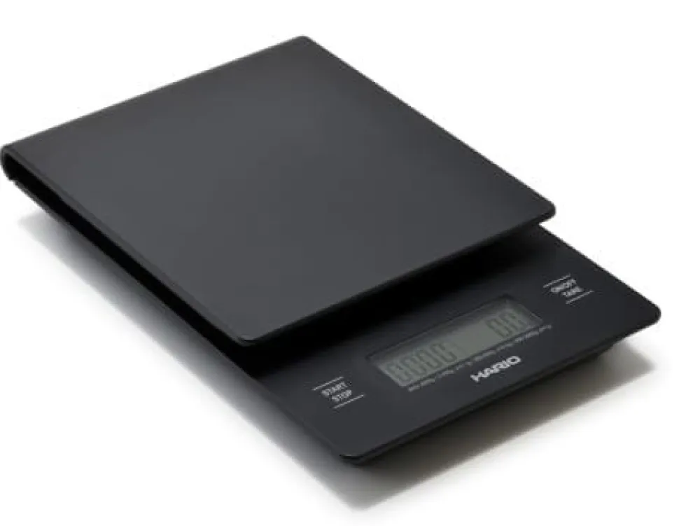 Hario Drip Scale, digital våg med timer