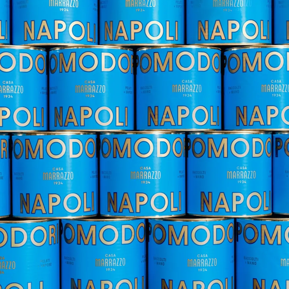 Hela tomater i konserv, Pomodori Napoli, 420g - Casa Marrazzo
