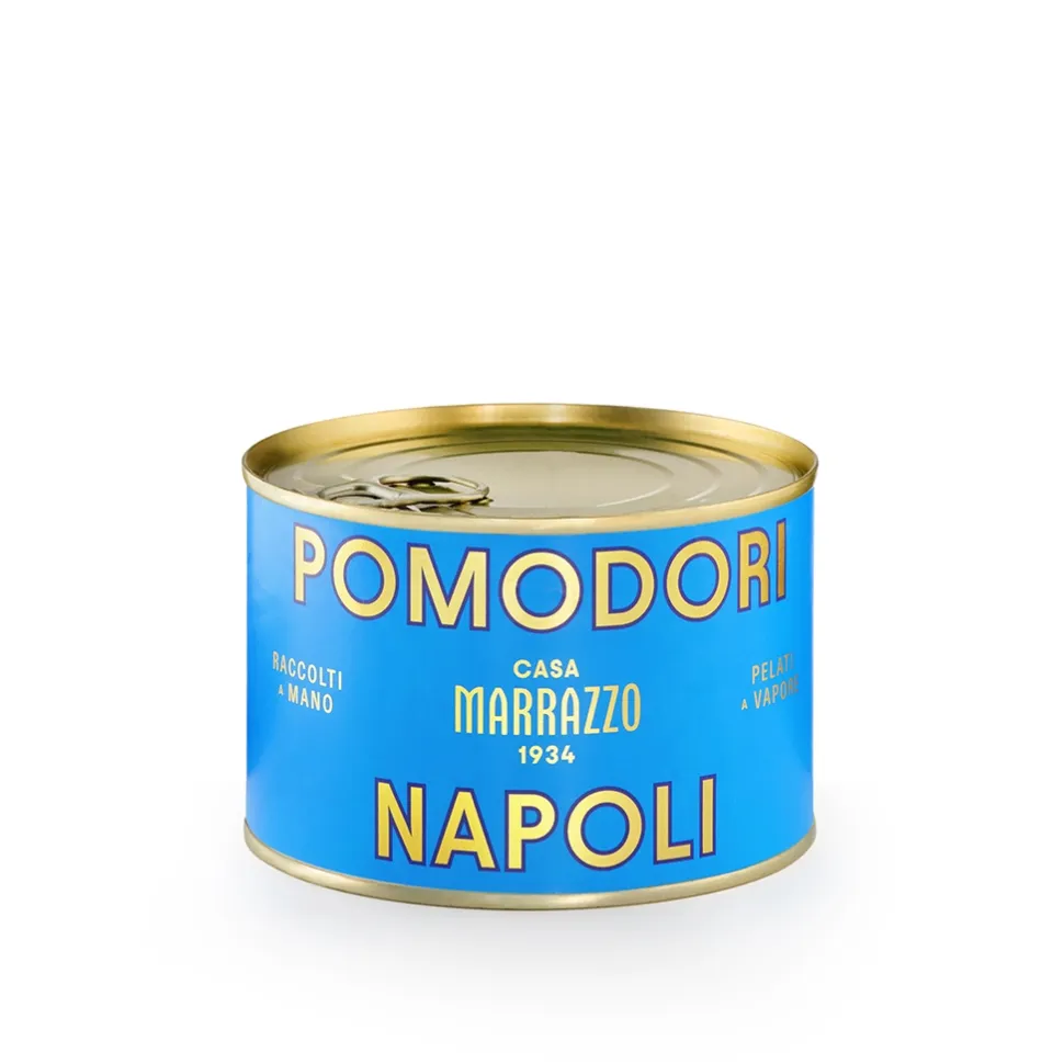Hela tomater i konserv, Pomodori Napoli, 420g - Casa Marrazzo