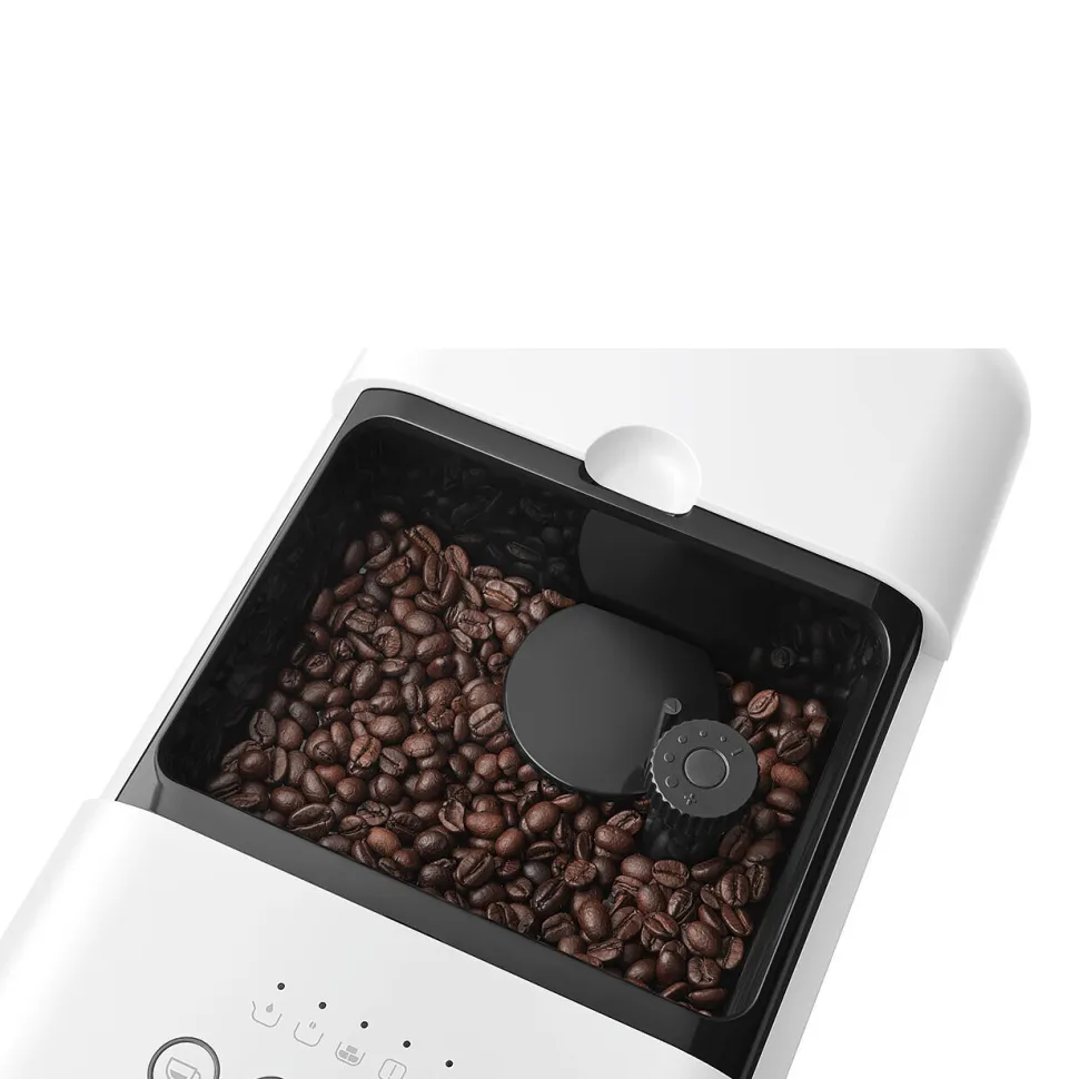 Helautomatisk Espressomaskin, Vit - Smeg