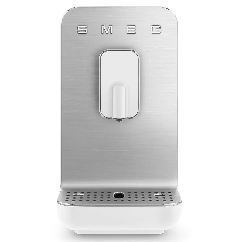 Helautomatisk Espressomaskin, Vit - Smeg