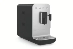 Helautomatisk Espressomaskin med ånginsats, Svart - Smeg