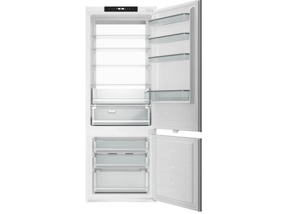 Helintegrerad kyl/frys, 70cm, 193 hög, door-on-door - Bertazzoni