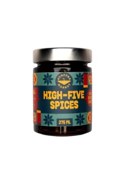 High-Five Spices, fem-kryddors-sås, 275 ml - Surfers
