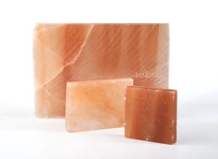 Himalayasalt i block, 14 x 10cm - 100% Chef