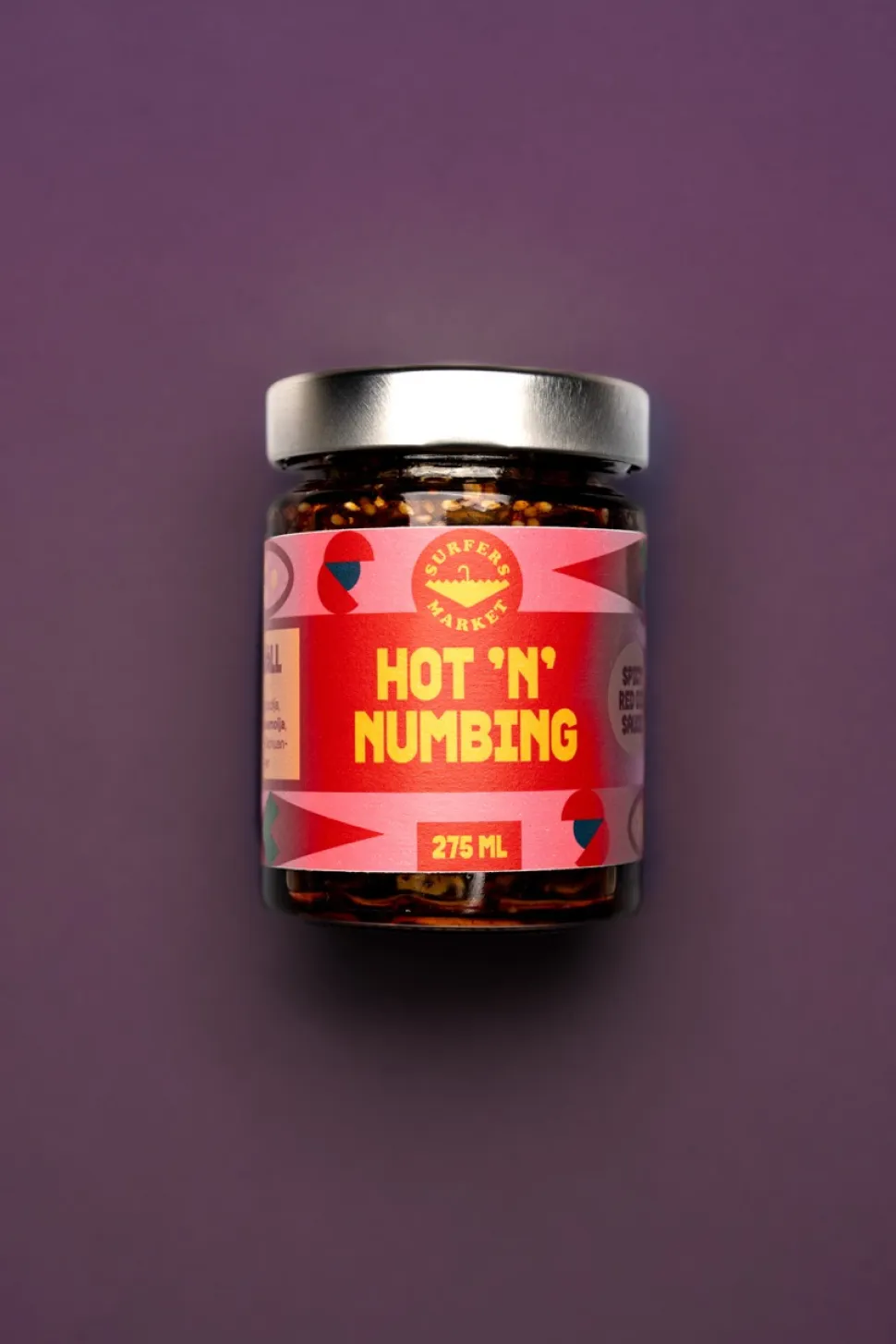 Hot 'n' Numbing, chiliolja med sichuanpeppar, 275 ml - Surfers
