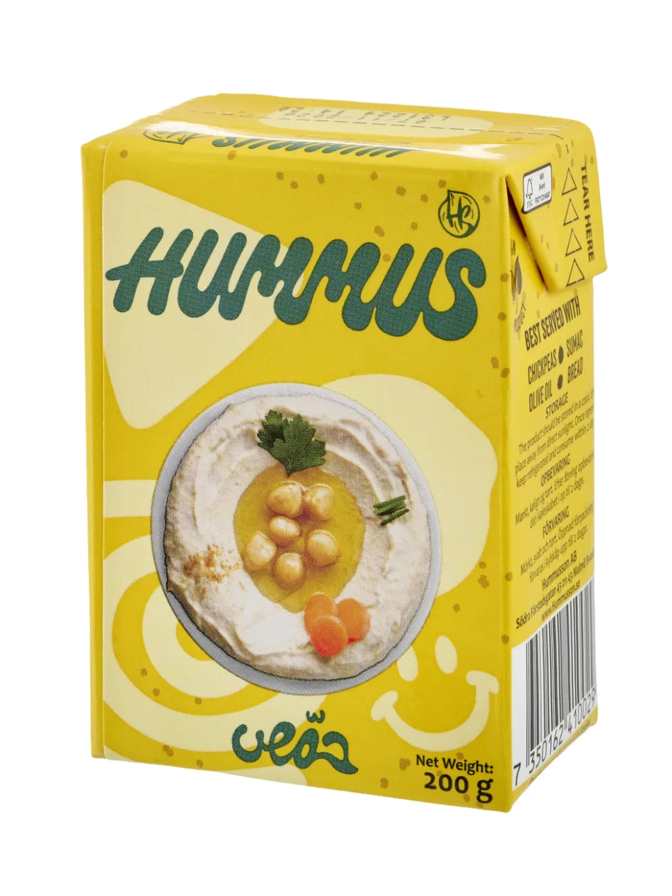 Hummus, 200 g - Hummusson