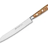 Ideal Provence Brödkniv 20 cm, olivträ - Sabatier Lion