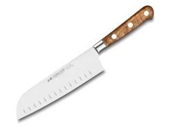 Ideal Provence Olivslipad santokukniv 18 cm - Sabatier Lion