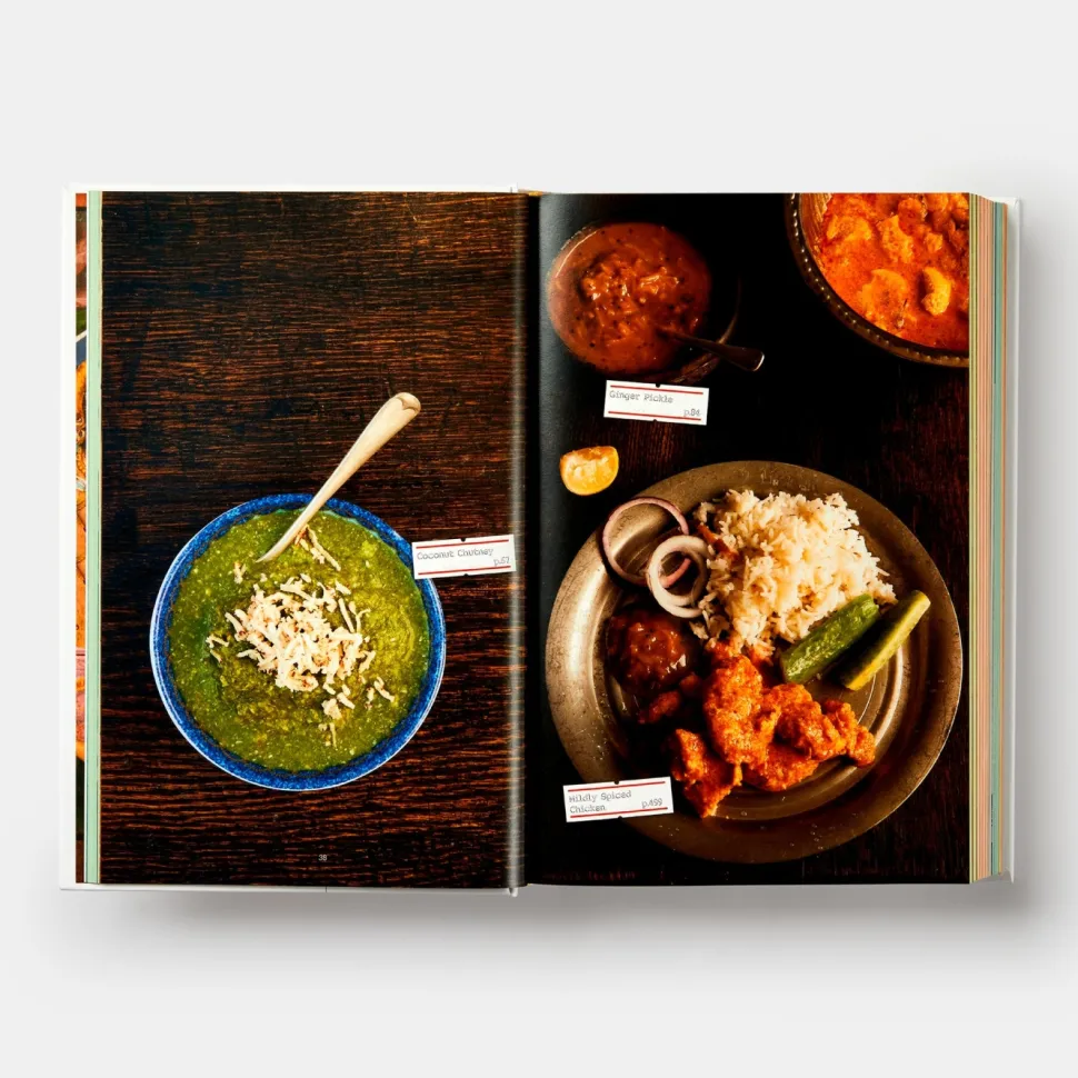 India Cookbook - Pushpesh Pant