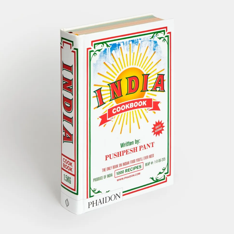 India Cookbook - Pushpesh Pant