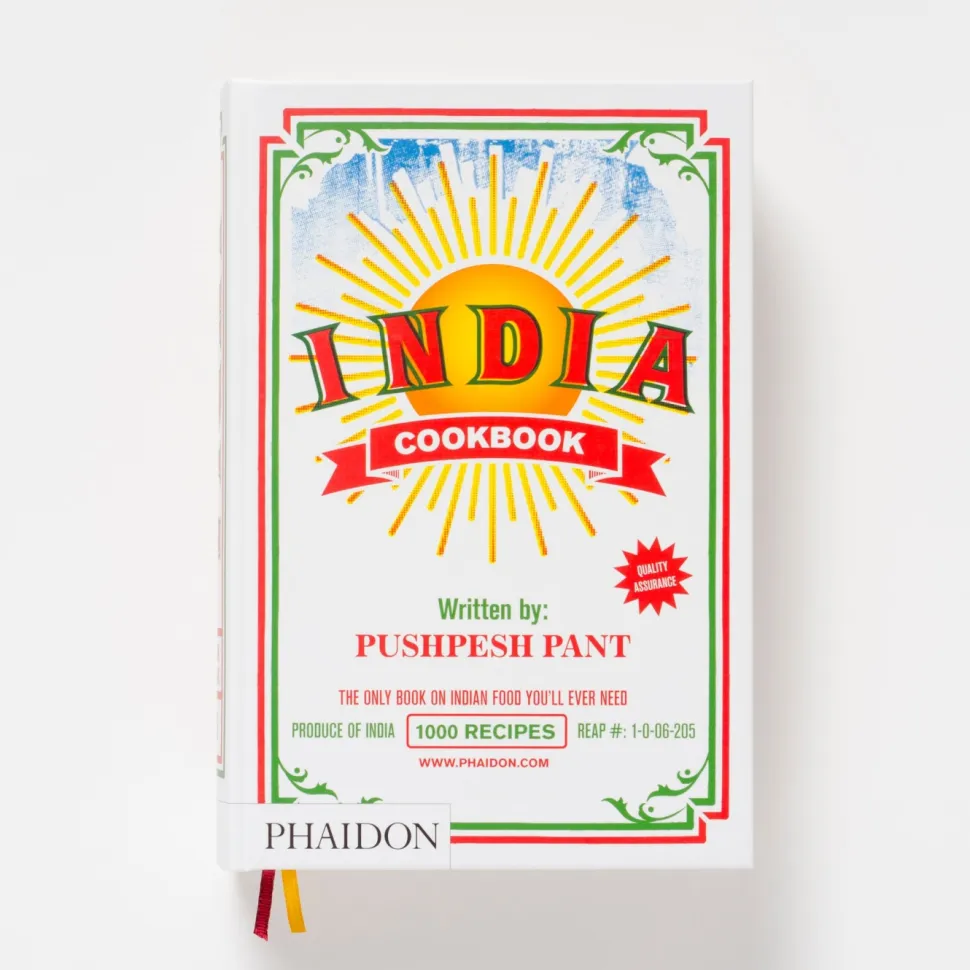 India Cookbook - Pushpesh Pant