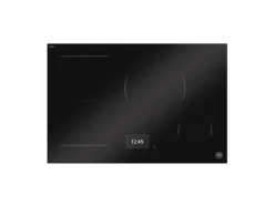 Induktionshäll, 78 cm, TFT display, 4 zoner (1 Flex) - Bertazzoni
