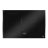 Induktionshäll, 78 cm, TFT display, 4 zoner (1 Flex) + rostfri ram - Bertazzoni