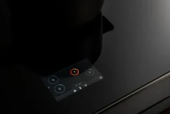 Induktionshäll, 90 cm, TFT display, 5 zoner (1 Flex) - Bertazzoni