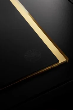 Induktionshäll, 90 cm, TFT display, 5 zoner (1 Flex) + guld-ram - Bertazzoni