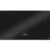Induktionshäll, 90 cm, TFT display, 5 zoner (1 Flex) + rostfri ram - Bertazzoni
