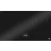 Induktionshäll, 90 cm, TFT display, 5 zoner (1 Flex) + Carbonio-ram - Bertazzoni