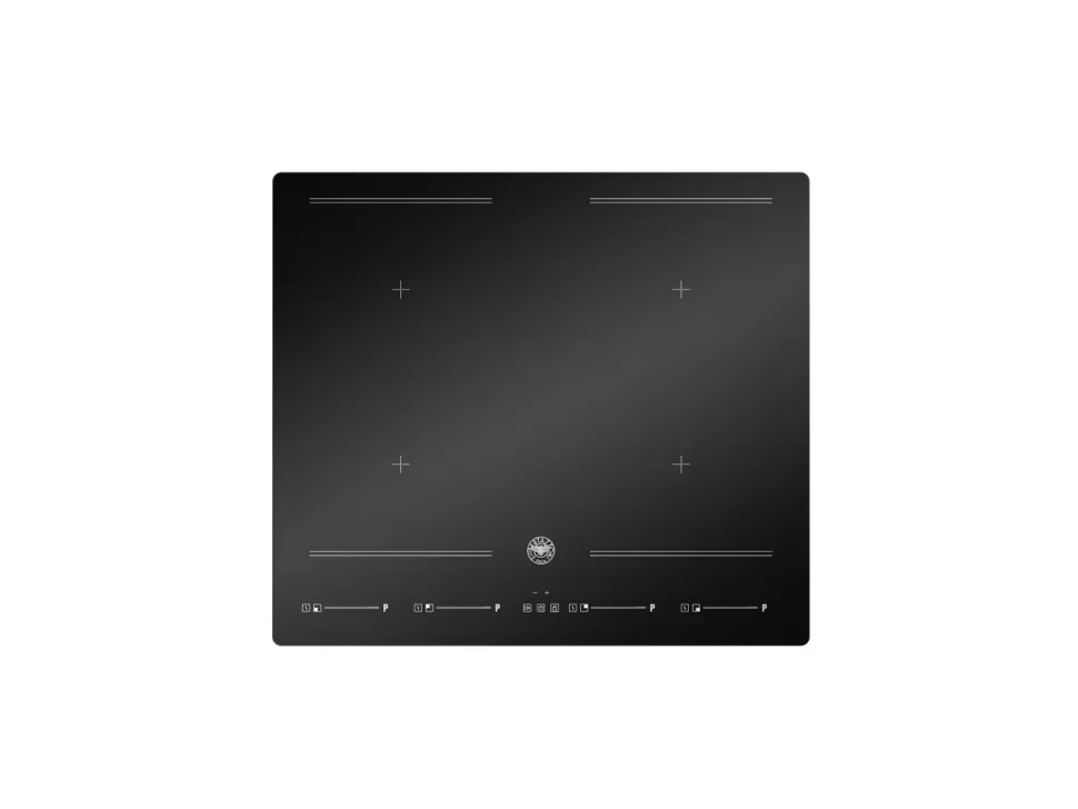 Induktionshäll 60 cm, 4 zoner (2 flex) - Bertazzoni