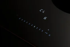 Induktionshäll, 90 cm, 5 zoner (1 Flex), invisible slider + Carbonio-ram - Bertazzoni