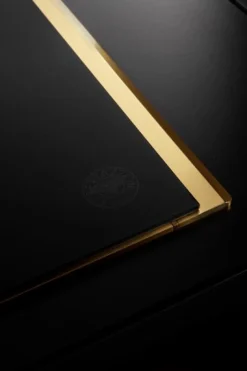 Induktionshäll, 90 cm, 5 zoner (1 Flex), invisible slider + guld-ram - Bertazzoni