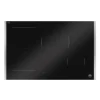 Induktionshäll, 78 cm, 4 zoner (1 Flex), invisible slider + Carbonio-ram - Bertazzoni