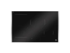 Induktionshäll, 78 cm, 4 zoner (1 Flex), invisible slider + Carbonio-ram - Bertazzoni