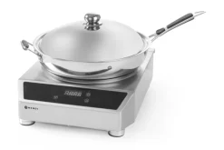 Induktionsplatta för wok - Hendi