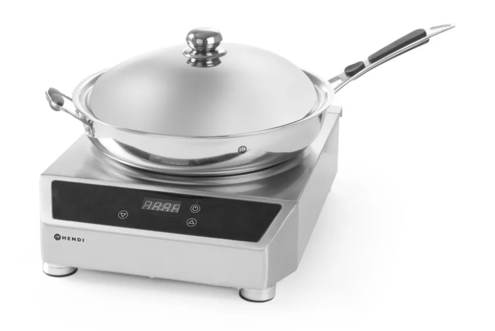 Induktionsplatta för wok - Hendi