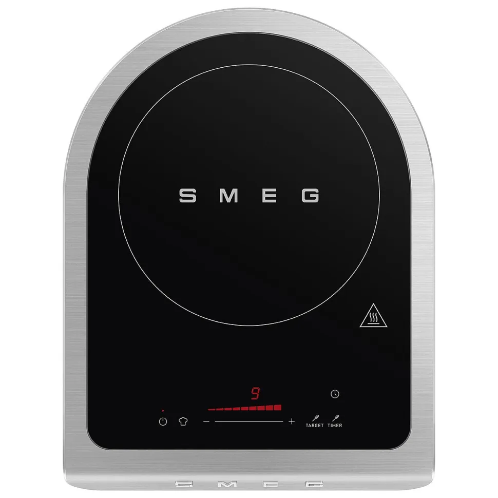 Induktionsplatta, Grön - Smeg