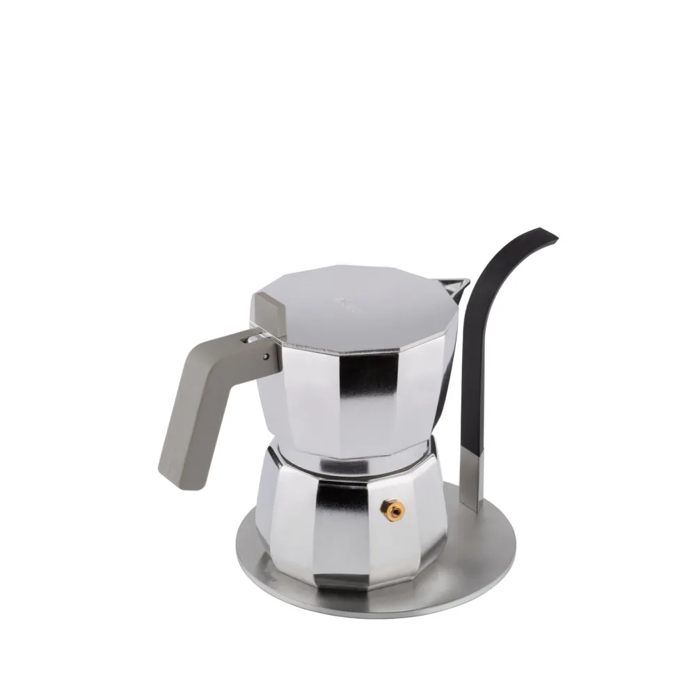 Induktionsplatta till mokabryggare, Little Helper - Alessi